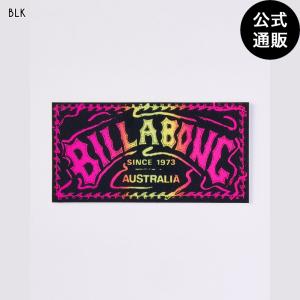 （28日-30日はボーナスストア+5％）（公式）2024 ビラボン メンズ ステッカー BLK 2024年秋冬モデル 全1色 F BILLABONG