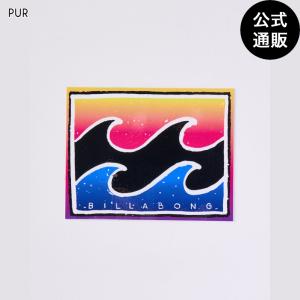 （1日-30日はボーナスストア+4%）（公式）2024 ビラボン メンズ ステッカー PUR 2024年秋冬モデル 全1色 F BILLABONG