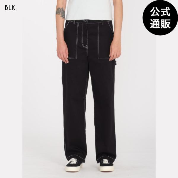 OUTLET 送料無料 （公式）ボルコム Womens Stone Kraft Jeans - BL...