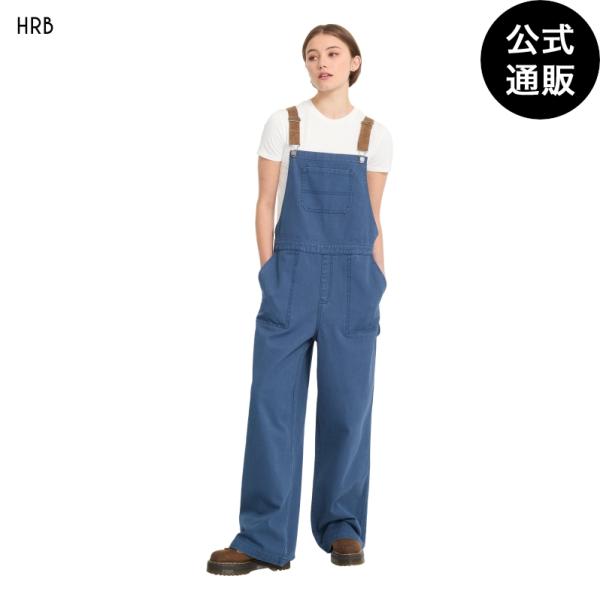 OUTLET 送料無料 （公式） ボルコム レディース FULL CUT OVERALLS パンツ ...