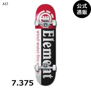 ELEMENT スケートボード SECTION キッズ コンプリートデッキ 7.375｜billabongstore