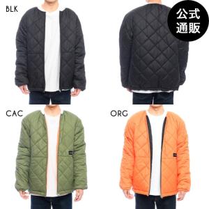 OUTLET 送料無料 2020 RVCA ルーカ メンズ CACTUS SOCIETY QUILT リバーシブルジャケット 2020年秋冬モデル 全3色 S/M/L rvca