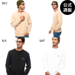 OUTLET 2021 ビラボン メンズ US/CLEAN LOGO トレーナー2021年春夏モデル 全3色 S/M/L/XL BILLABONG