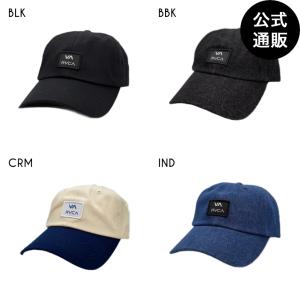 （8日-15日はボーナスストア+5%）（公式）OUTLET 2021 RVCA ルーカ メンズ VA ALL THE WAY CURVE キャップ 2021年夏モデル 全4色 F rvca