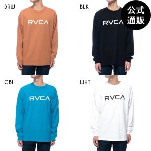 （7日＆9日-15日はボーナスストア+5％）（公式）OUTLET 2021 RVCA ルーカ メンズ BIG RVCA LT ロングスリーブＴシャツ 2021年秋冬モデル 全4色