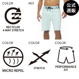 OUTLET  2022 ビラボン メンズ PRO 73 PRO ボードショーツ/サーフトランクス