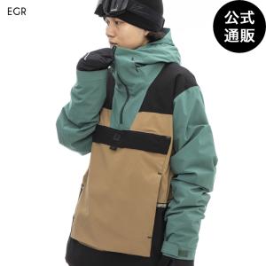 OUTLET 送料無料 2022 ビラボン メンズ QUEST JKT スノージャケット EGR 2022/2023年冬モデル 全1色 S/M/L BILLABONG｜billabongstore