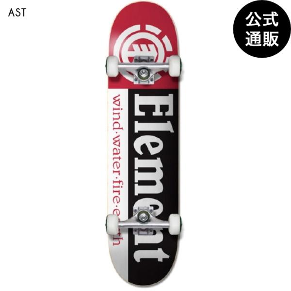 ELEMENT スケートボード 《7.75 inch》 SECTION COMP コンプリートデッキ