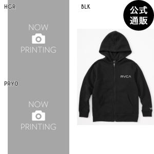【13日はボーナスストア+10％】【公式】OUTLET 送料無料 2022 RVCA ルーカ SPORT キッズ RIPPER II ZIP HOODIE スウェットジャケット