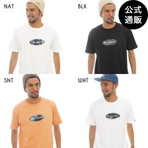 SALE 2023 ビラボン メンズ OVAL Ｔシャツ 2023年春夏モデル 全5色 S/M/L/XL BILLABONG｜billabongstore