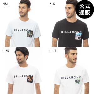 SALE 2023 ビラボン メンズ UNITY LOGO PKT Ｔシャツ 2023年夏モデル 全4色 S/M/L/XL BILLABONG｜billabongstore