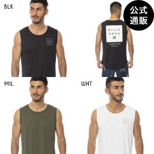 SALE 送料無料 2023 ビラボン メンズ RASH TANK ラッシュガード 2023年夏モデル 全3色 M/L/XL BILLABONG｜billabongstore