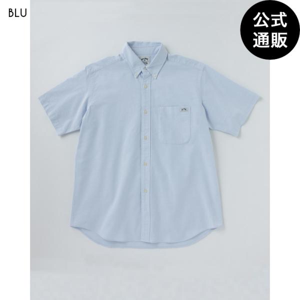 SALE 送料無料 直営店限定 2023 ビラボン x 鎌倉シャツ SURF BD SHIRTS メ...