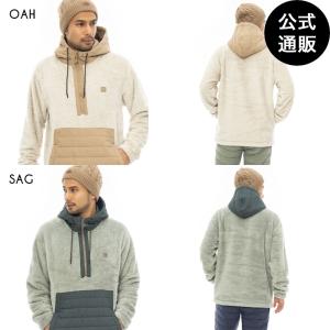 OUTLET 送料無料 2023 ビラボン メンズ A/Div. BADGER HALF ZIP パ...
