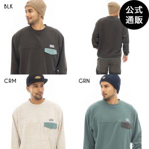 SALE 送料無料 2023 ビラボン メンズ A/Div. GRAPHENE CREW トレーナー 2023年秋冬モデル 全3色 M/L/XL BILLABONG｜billabongstore