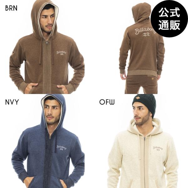 OUTLET 送料無料 2023 ビラボン メンズ KNIT FLEECE セットアップ ジップパー...