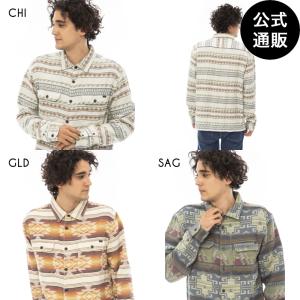 SALE 送料無料 2023 ビラボン メンズ OFFSHORE JACQUARD FLANNEL 長袖シャツ 2023年秋冬モデル 全3色 S/M/L/XL BILLABONG