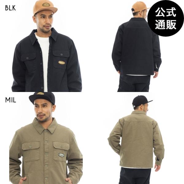 SALE 送料無料 2023 ビラボン メンズ BAD DOG WORK SHIRTS JKT 長袖...