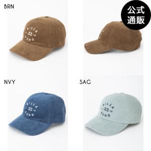 SALE 2023 ビラボン メンズ WAVE WASHED CORDUROY CAP キャップ 2023年秋冬モデル 全3色 F BILLABONG｜billabongstore