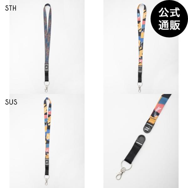 SALE 直営店限定 2023 ビラボン メンズ LOOPER LANYARD ネックストラップ 2...