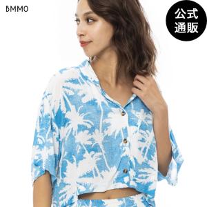 SALE 送料無料 2023 ビラボン レディース DREAM STATE SUN IS SHINING SHIRT 半袖シャツ 2023年春夏モデル 全1色 M BILLABONG｜billabongstore