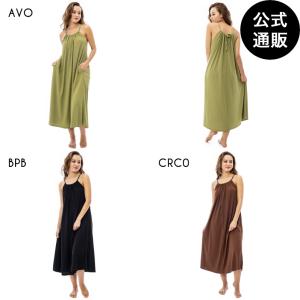 SALE 送料無料 2023 ビラボン レディース CHILLWEAR STRAP ONE PIECE ワンピース 2023年夏モデル 全3色 M/L BILLABONG｜billabongstore