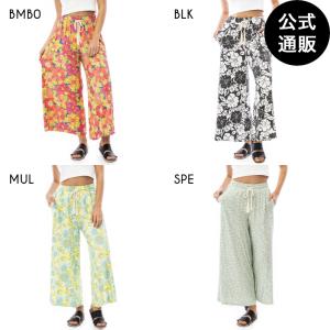 SALE 送料無料 2023 ビラボン レディース EASY LONG PANTS ワイドパンツ 2023年夏モデル 全4色 M/L BILLABONG