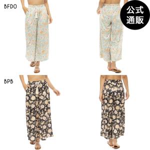 SALE 送料無料 2023 ビラボン レディース FOR SAND AND WATER UTILITY EASY LONG PANTS UVワイドパンツ 2023年春夏モデル 全2色 M/L BILLABONG｜billabongstore