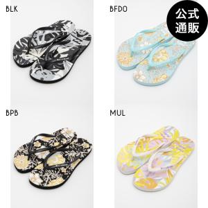 SALE 2023 ビラボン レディース FLIP FLOPS PRINT ビーチサンダル 2023年春夏モデル 全4色 M/23/L/24/XL/25/XXL26 BILLABONG｜billabongstore