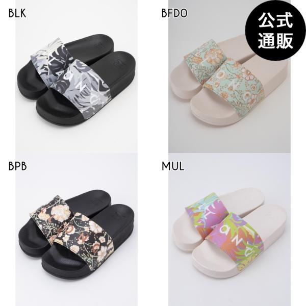 SALE 2023 ビラボン レディース SHOWER SANDAL PLATFORM PRINT ...