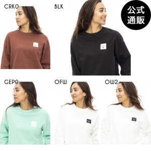 SALE 送料無料 2023 ビラボン レディース BIG SQUARE LOGO SWEAT CREW クルーネックトレーナー 2023年秋冬モデル 全6色 S/M/L BILLABONG｜billabongstore