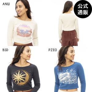 SALE 2023 ビラボン レディース GRAPHIC BABY LS TEE ロンＴ 2023年秋冬モデル 全3色 M/L BILLABONG｜billabongstore