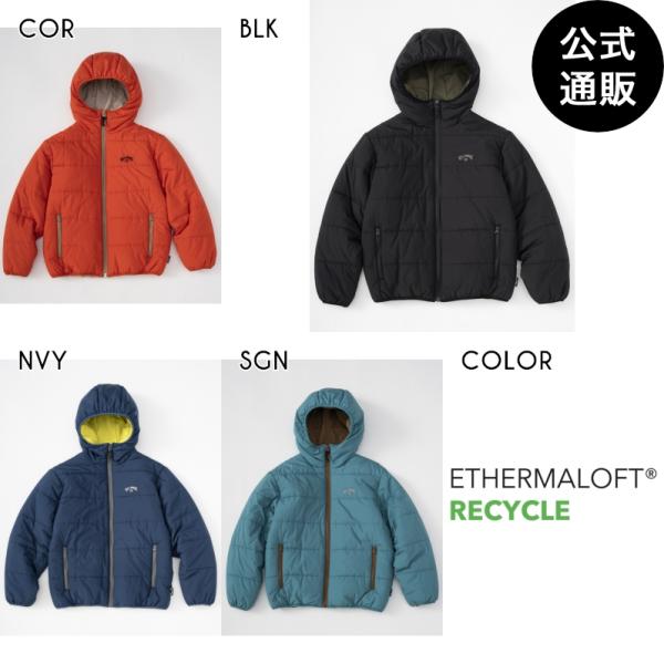 OUTLET 送料無料 2023 ビラボン キッズ Y2K PUFF JACKET ジャケット (1...