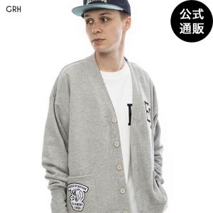 SALE 送料無料 2023 エレメント メンズ NAGID RAC CARDIGAN スウェットジャケット GRH 2023年春夏モデル 全1色 M/L/XL ELEMENT｜billabongstore