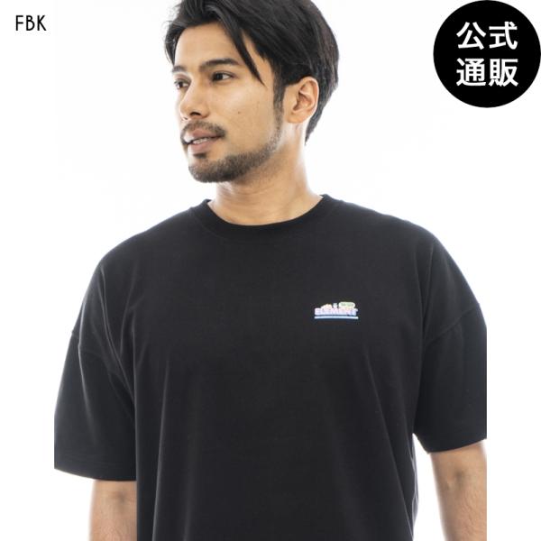 SALE 2023 エレメント メンズ GO OUT SS Ｔシャツ FBK 2023年夏モデル 全...