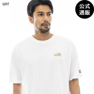 SALE 2023 エレメント メンズ GO OUT SS Ｔシャツ WHT 2023年夏モデル 全1色 M/L/XL ELEMENT｜billabongstore