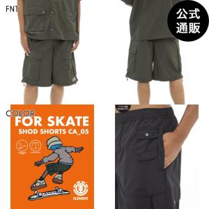 SALE 送料無料 2023 エレメント メンズ SHOD SHORTS CA_05 ウォークパンツ/ショートパンツ FNT 2023年春夏モデル 全1色 M/L/XL ELEMENT