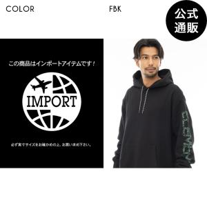 SALE 送料無料 2023 エレメント メンズ HIROTTON HIROTTON LEOPARD HOOD パーカー FBK 2023年秋冬モデル 全1色 M/L/XL ELEMENT｜billabongstore