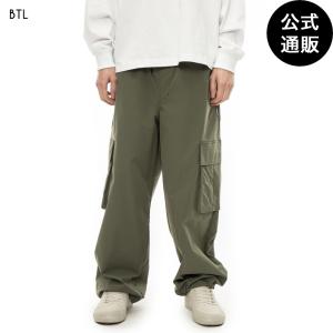 SALE 送料無料 2023 エレメント メンズ SHOD PANTS CA_05 ロングパンツ BTL 2023年秋冬モデル 全1色 M/L/XL ELEMENT｜billabongstore