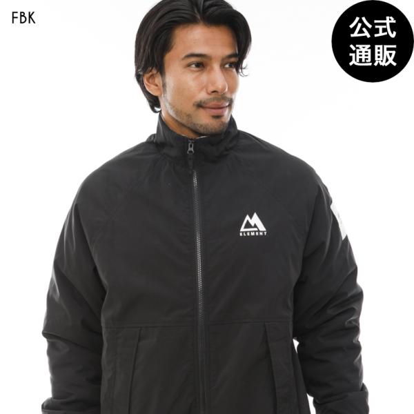 SALE 送料無料 2023 エレメント メンズ SHELLED JACKET ジャケット FBK ...