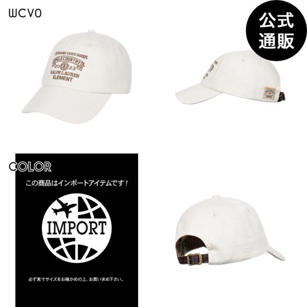 OUTLET 送料無料 2023 エレメント メンズ PRLXE CLASSIC SPORT CAP...