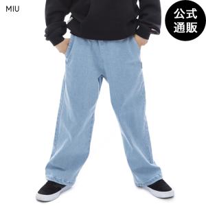 SALE 送料無料 2023 エレメント YOUTH（キッズサイズ） YT SHOD PANTS TEN_26 ロングパンツ MIU (130cm~160cm) 2023年春夏モデル 全1色 130/140/150/160 ELEMENT｜billabongstore