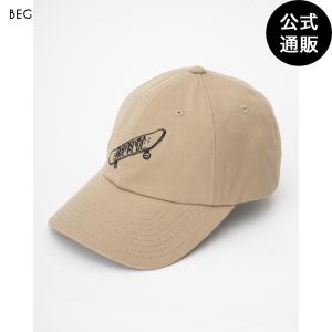 2023 エレメント YOUTH（キッズサイズ） YT KICK FLIPPER CAP キャップ BEG  2023年春夏モデル  全1色 F ELEMENT