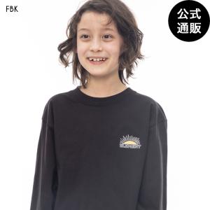 SALE 2023 エレメント YOUTH（キッズサイズ） TIMBER! TIMBER PHOENIX LS YOUTH ロンＴ FBK (130cm~160cm) 2023年秋冬モデル 全1色｜billabongstore