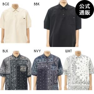 SALE 送料無料 2023 RVCA ルーカ メンズ BANDANA UT SHIRTS ショートスリーブシャツ 2023年夏モデル 全5色 S/M/L/XL rvca