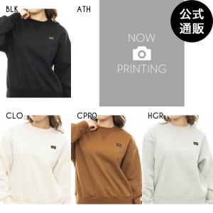 SALE 送料無料 2023 ルーカ レディース RECESSION SWEATSHIRTS トレーナー 2023年冬モデル 全5色 S/M rvca｜billabongstore