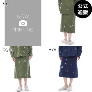 OUTLET 送料無料 2023 ルーカ レディース DAISY SKIRT スカート 2023年秋冬モデル 全3色 S/M rvca｜billabongstore