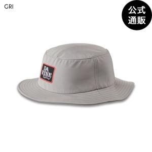 SALE 送料無料 2023 ダカイン メンズ ABACO BUCKET W NECK CAPE ハット GRI 2023年春夏モデル 全1色 F DAKINE｜billabongstore