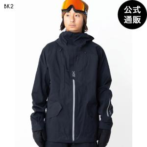 SALE 送料無料 2023 ダカイン メンズ SENDER STRETCH 3L JACKET スノージャケット BK2 2023/2024年冬モデル 全1色 S/M/L/XL DAKINE｜billabongstore