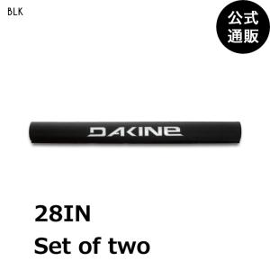 SALE 送料無料 2023 ダカイン RACK PADS 28IN ルーフキャリアパッド BLK 2023年春夏モデル 全1色 F DAKINE